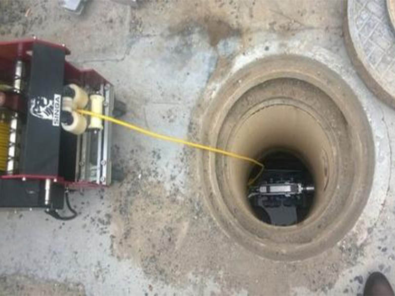 排水管道CCTV及QV检测
