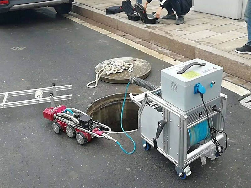 排水管道CCTV及QV检测