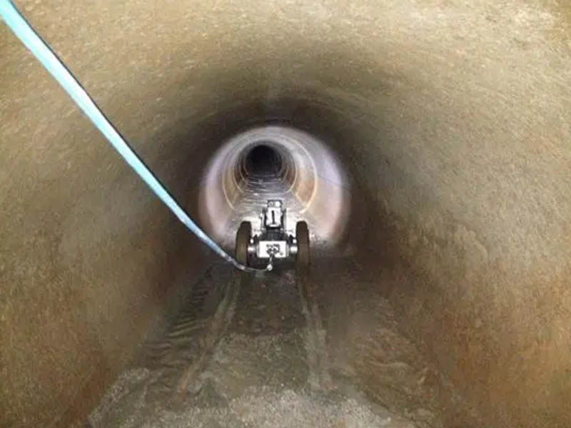 排水管道CCTV及QV检测