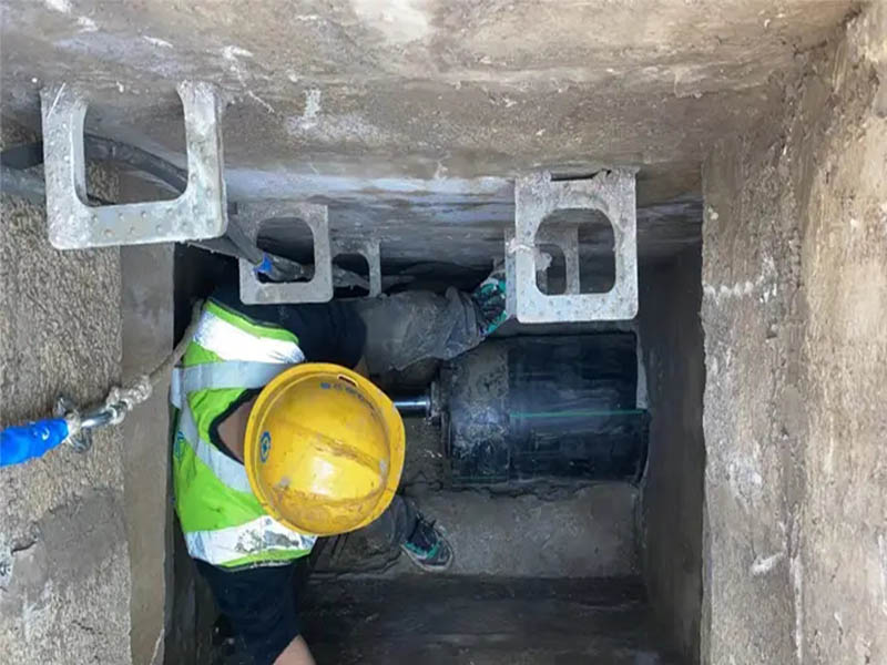 排水管道短管置换