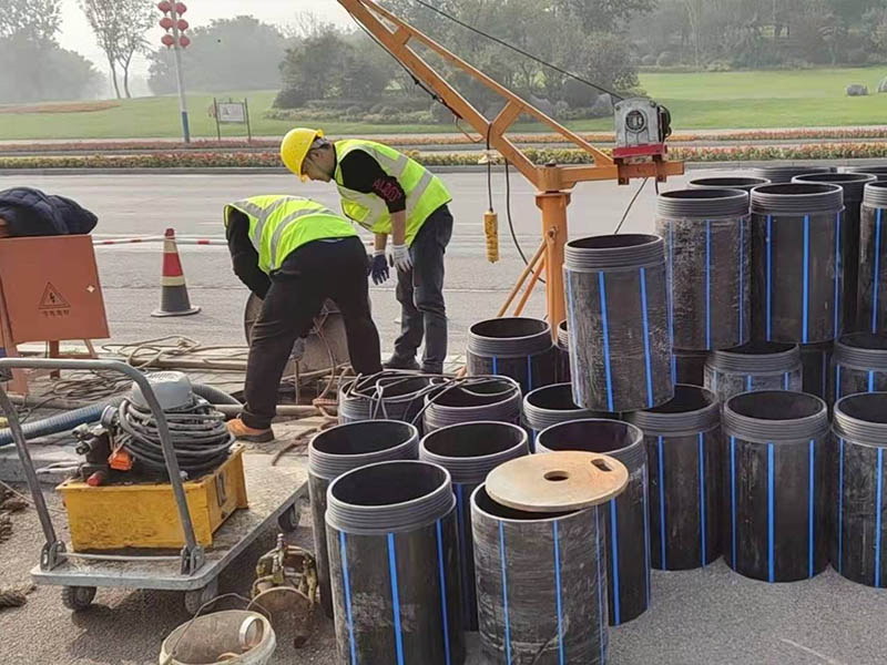 排水管道短管置换