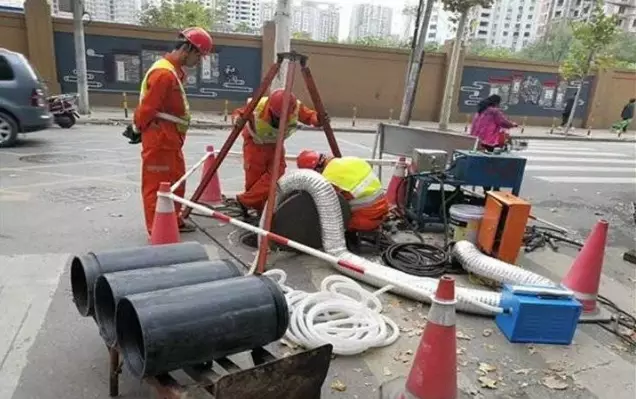 排水管道短管置换