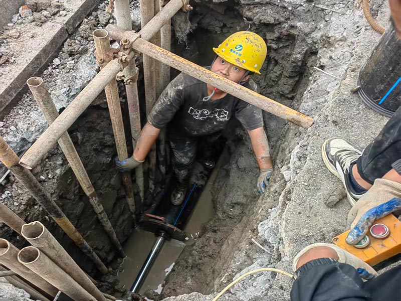 非开挖短管置换