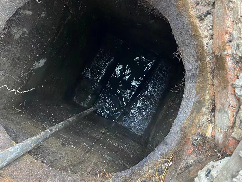管道清洗清理污泥
