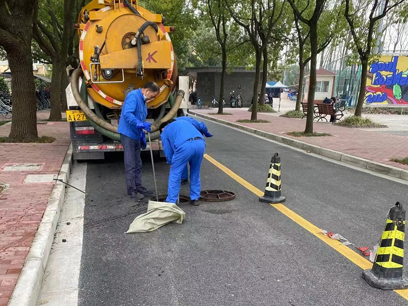 管道清洗清理污泥