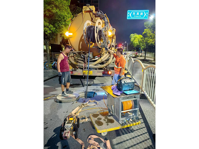 排水管道CCTV及QV检测