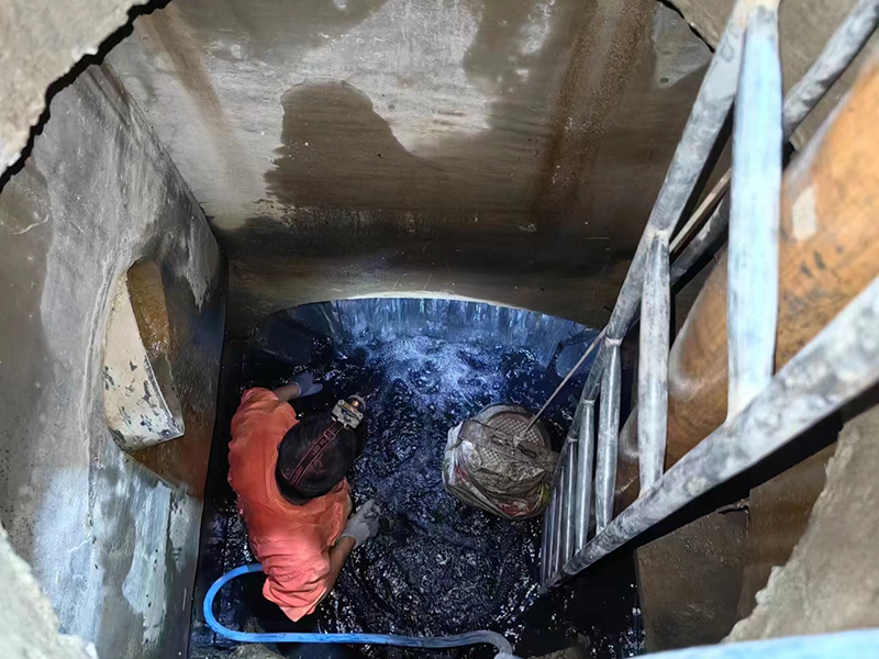 管道清洗清理污泥