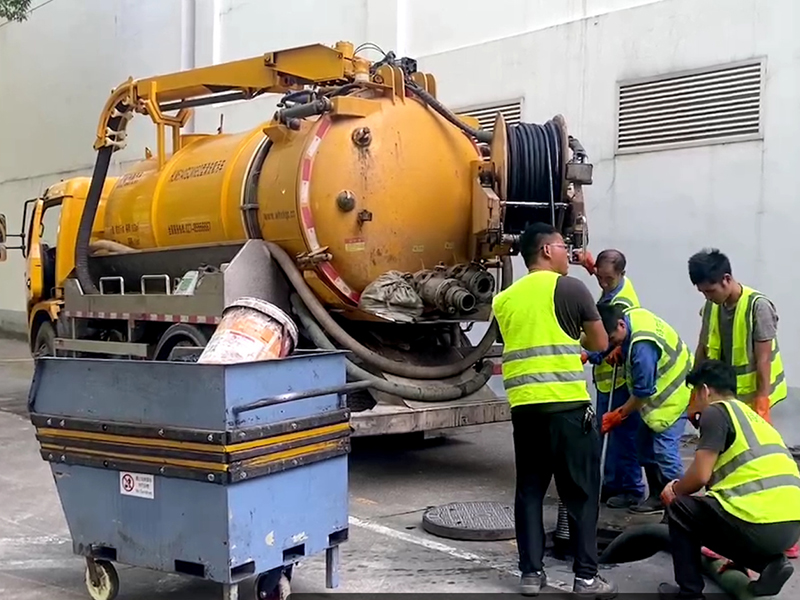 管道清洗清理污泥