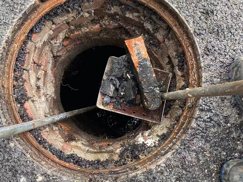 管道清洗清理污泥