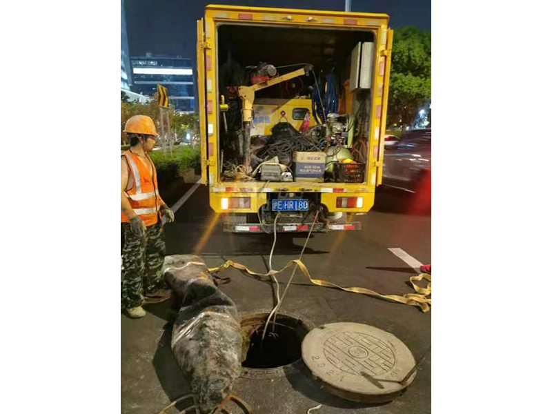 排水管道短管置换(裂管法)