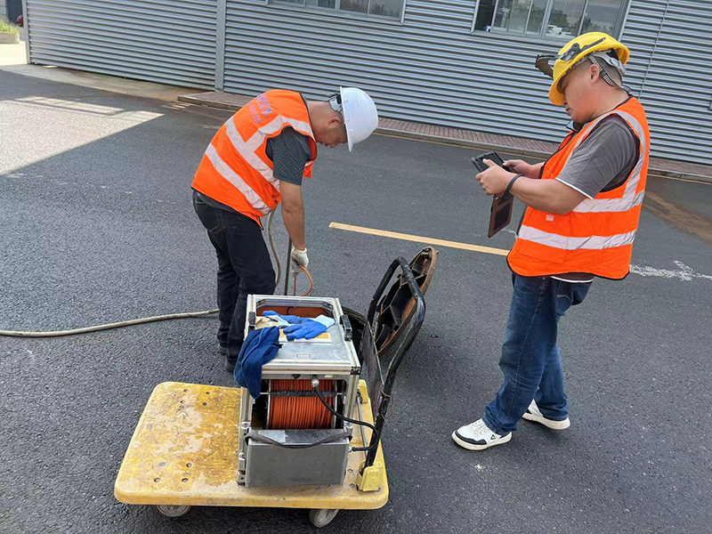 排水管道CCTV及QV检测