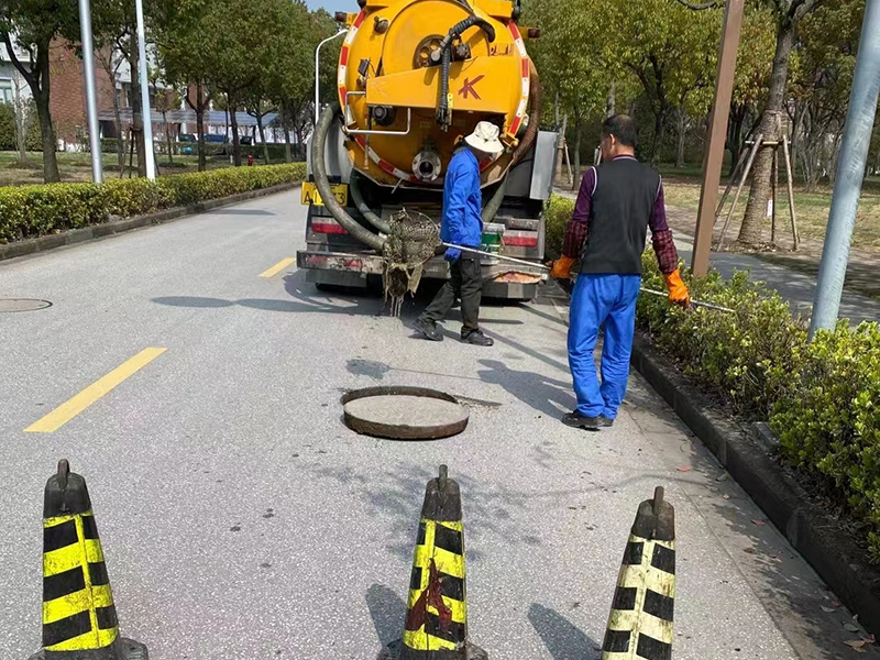 管道清洗清理污泥
