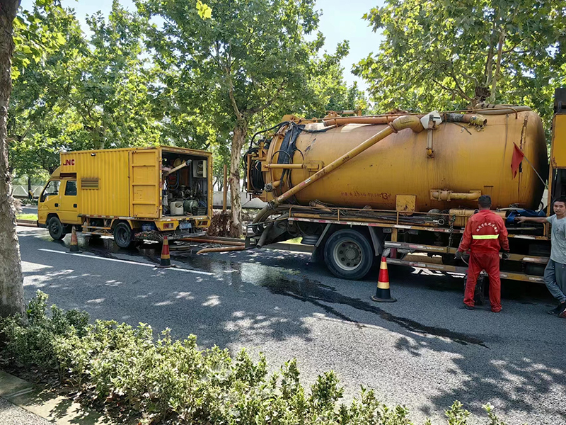 管道清洗清理污泥