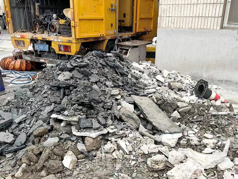 排水管道改造施工