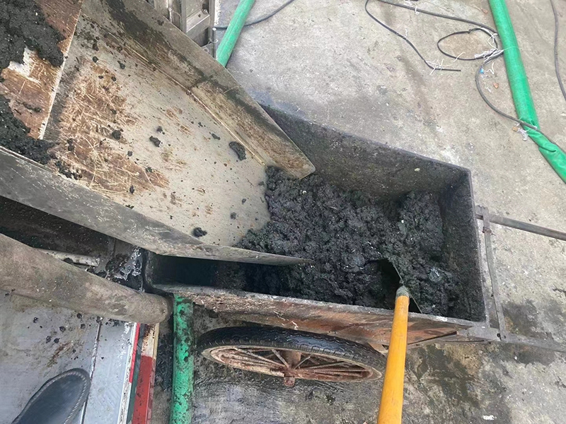 污泥脱水压缩压干-下水道疏通,潜水作业,清洗,化粪池,污水池,工业废污环保处置,