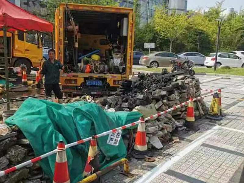 排水管道改造施工