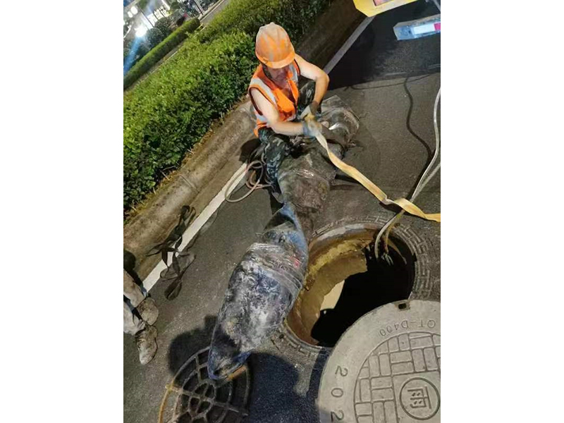 排水管道疏通清洗