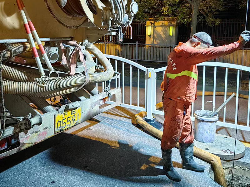 排水管道疏通清洗