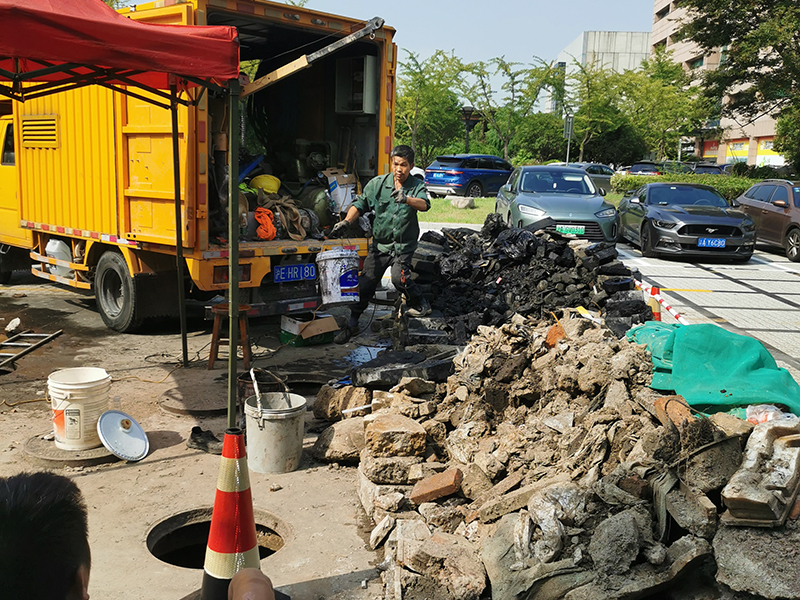 排水管道改造施工-下水道疏通,潜水作业,清洗,化粪池,污水池,工业废污环保处置,