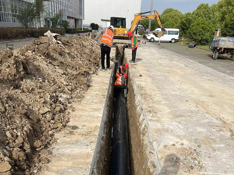 排水管道改造施工