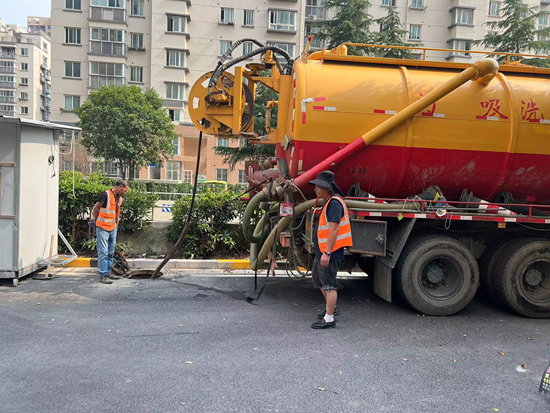 工程案例-下水道疏通,潜水作业,清洗,化粪池,污水池,工业废污环保处置,