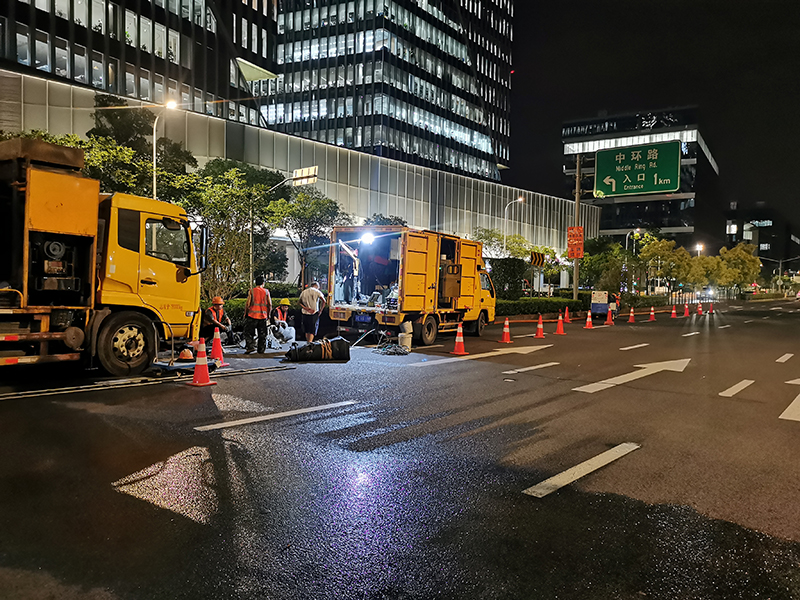 工程案例-下水道疏通,潜水作业,清洗,化粪池,污水池,工业废污环保处置,