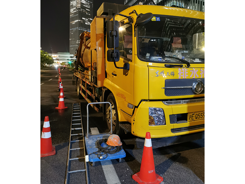 工程案例-下水道疏通,潜水作业,清洗,化粪池,污水池,工业废污环保处置,